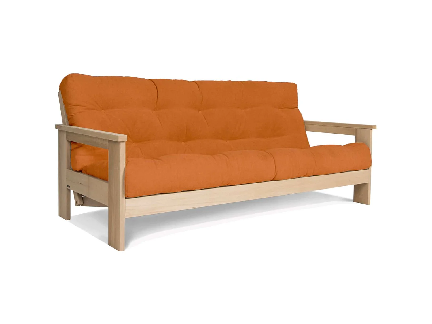 Canapé lit mexico Orange