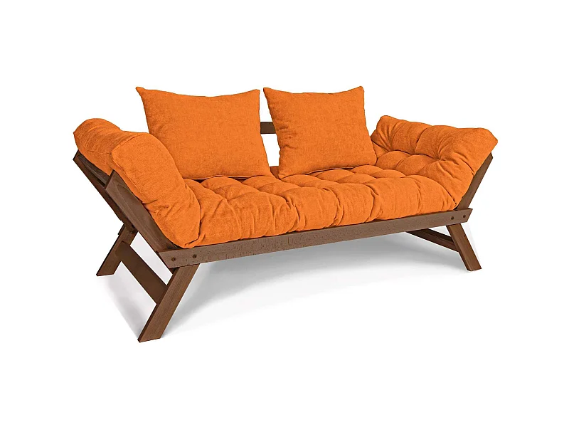 Canapé lit allegro Orange
