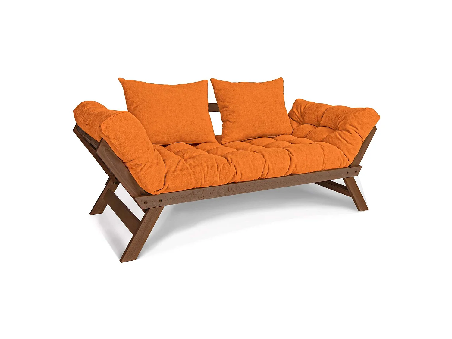 Canapé lit allegro Orange