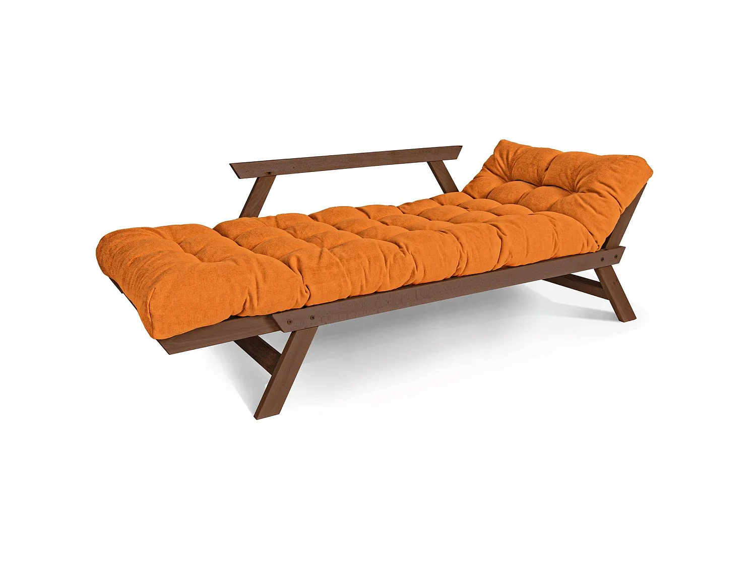 Canapé lit allegro Orange