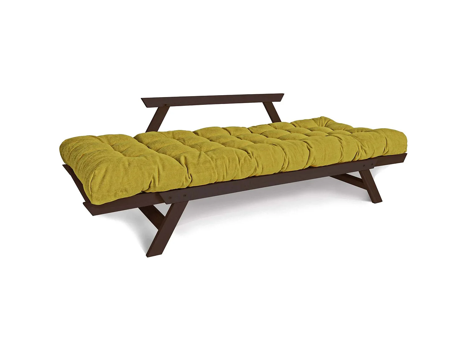 Canapé lit allegro Vert