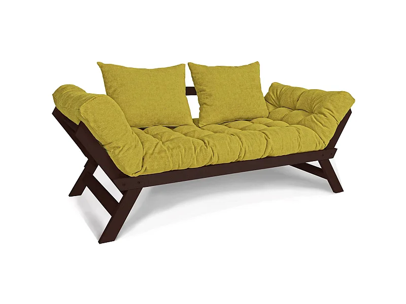 Canapé lit allegro Vert