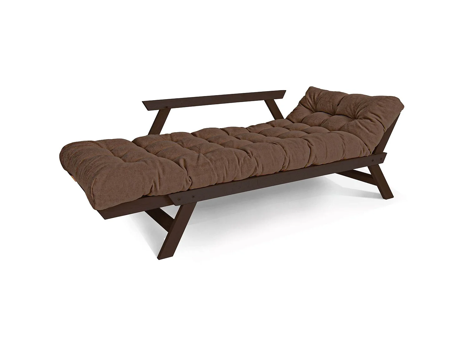 Canapé lit allegro Marron
