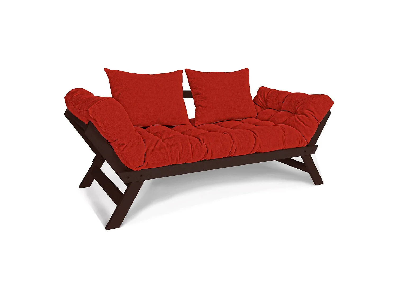 Canapé lit allegro Rouge