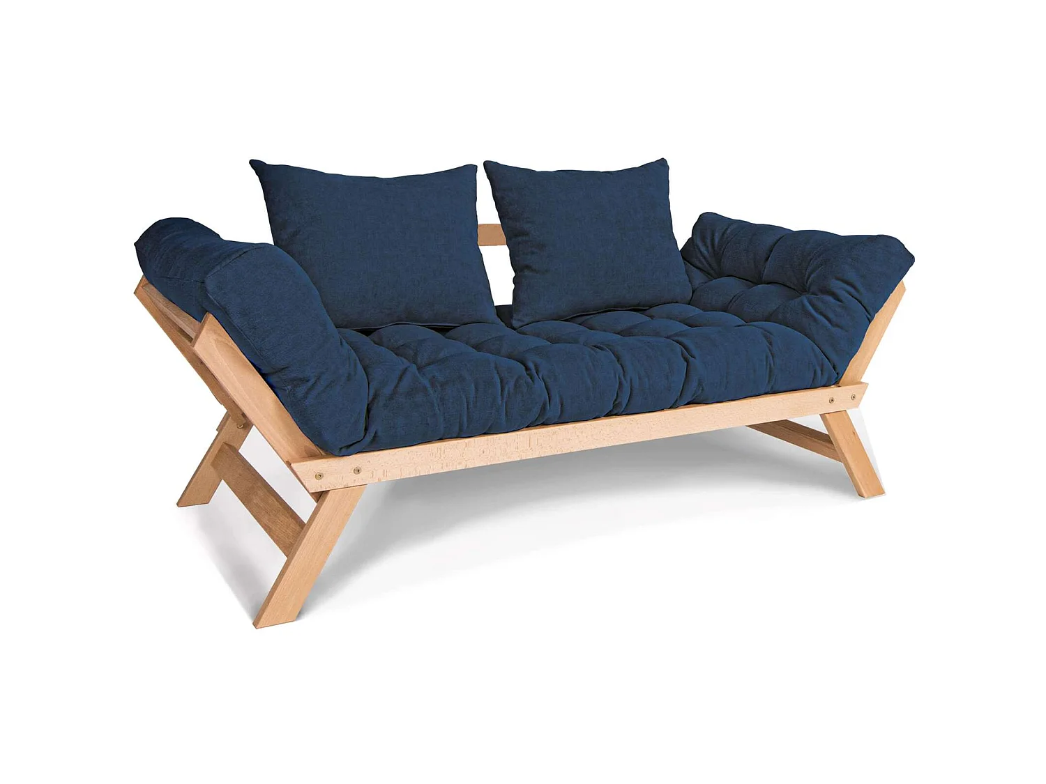 Canapé lit allegro Bleu