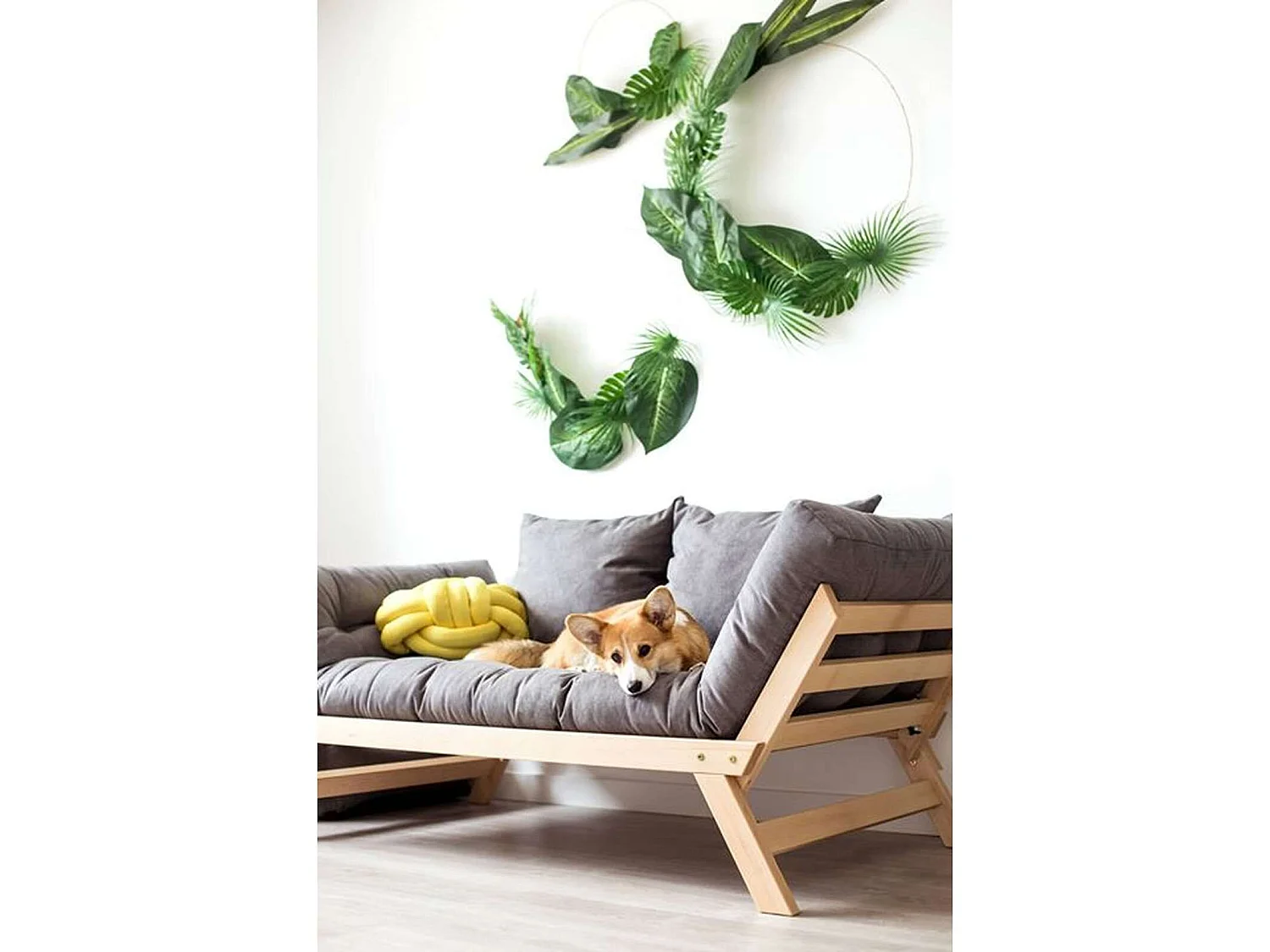 Canapé lit allegro Vert