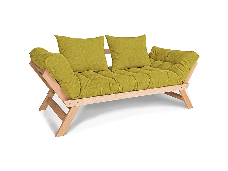 Canapé lit allegro Vert