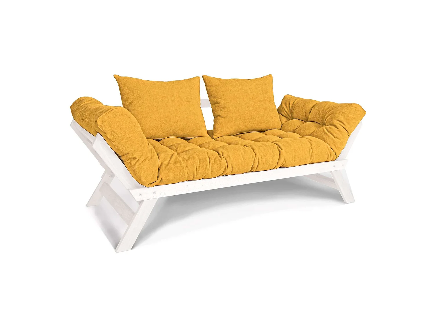 Canapé lit allegro Jaune