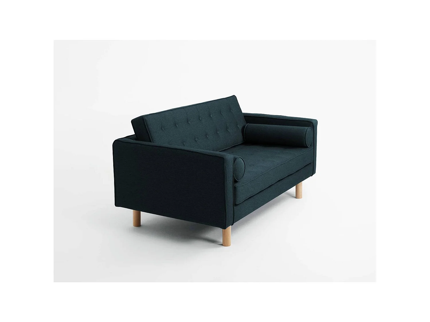 Canapé lit 2 places topic wood