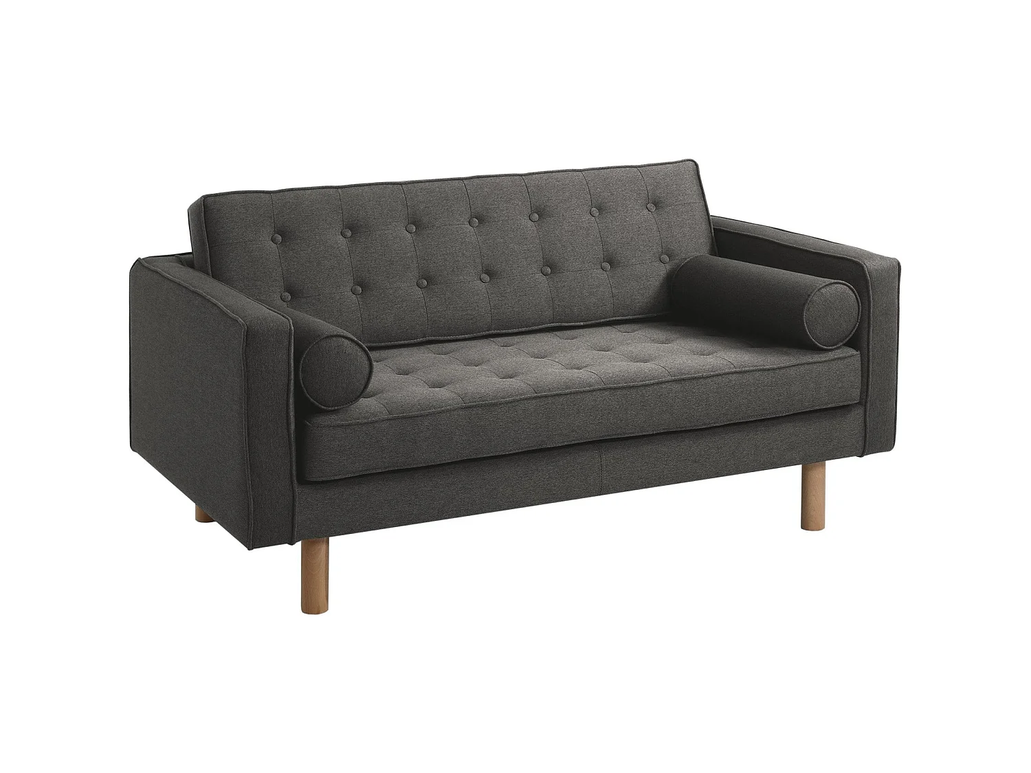 Canapé lit 2 places topic wood