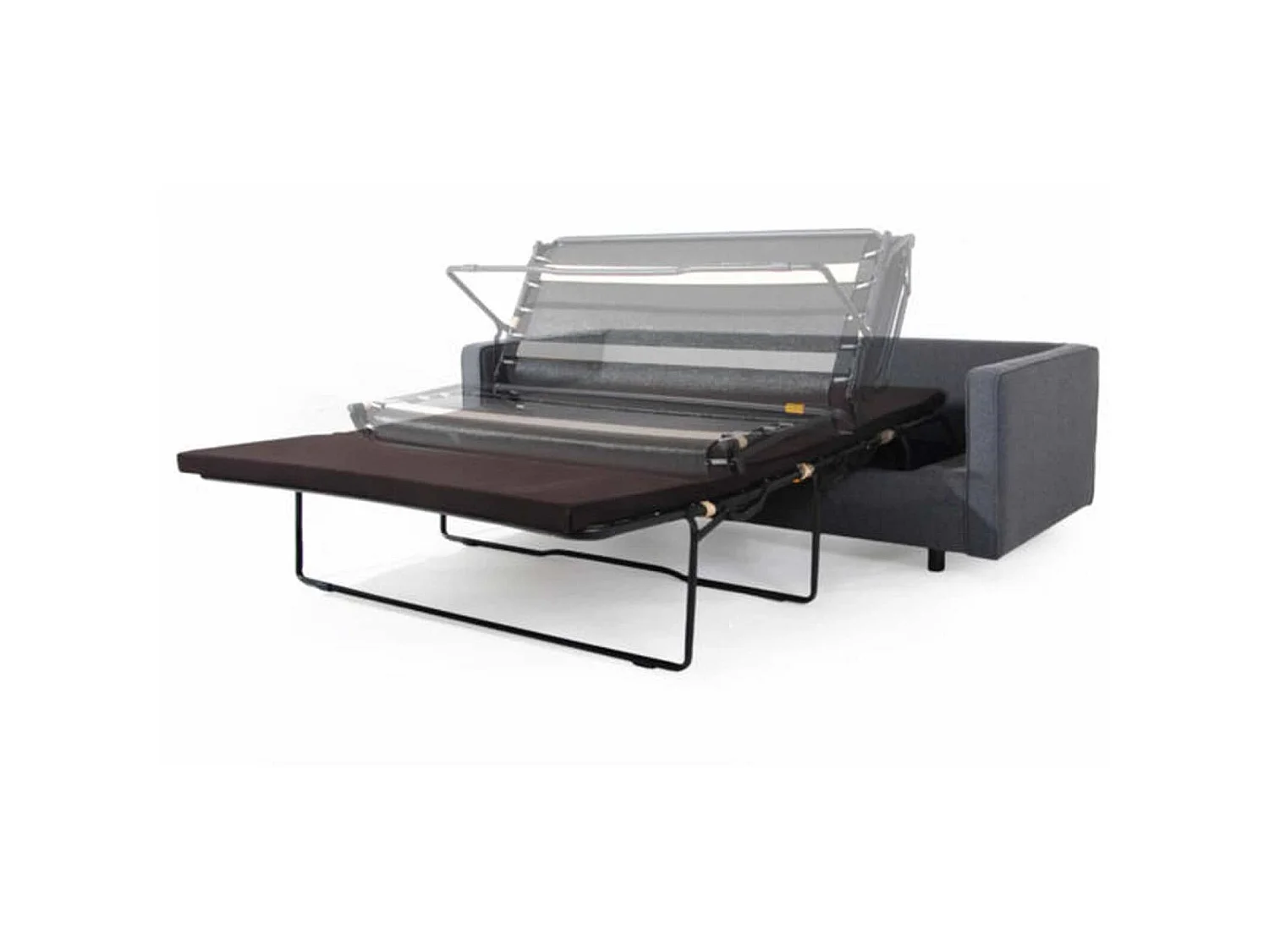 Canapé lit 2 places topic wood