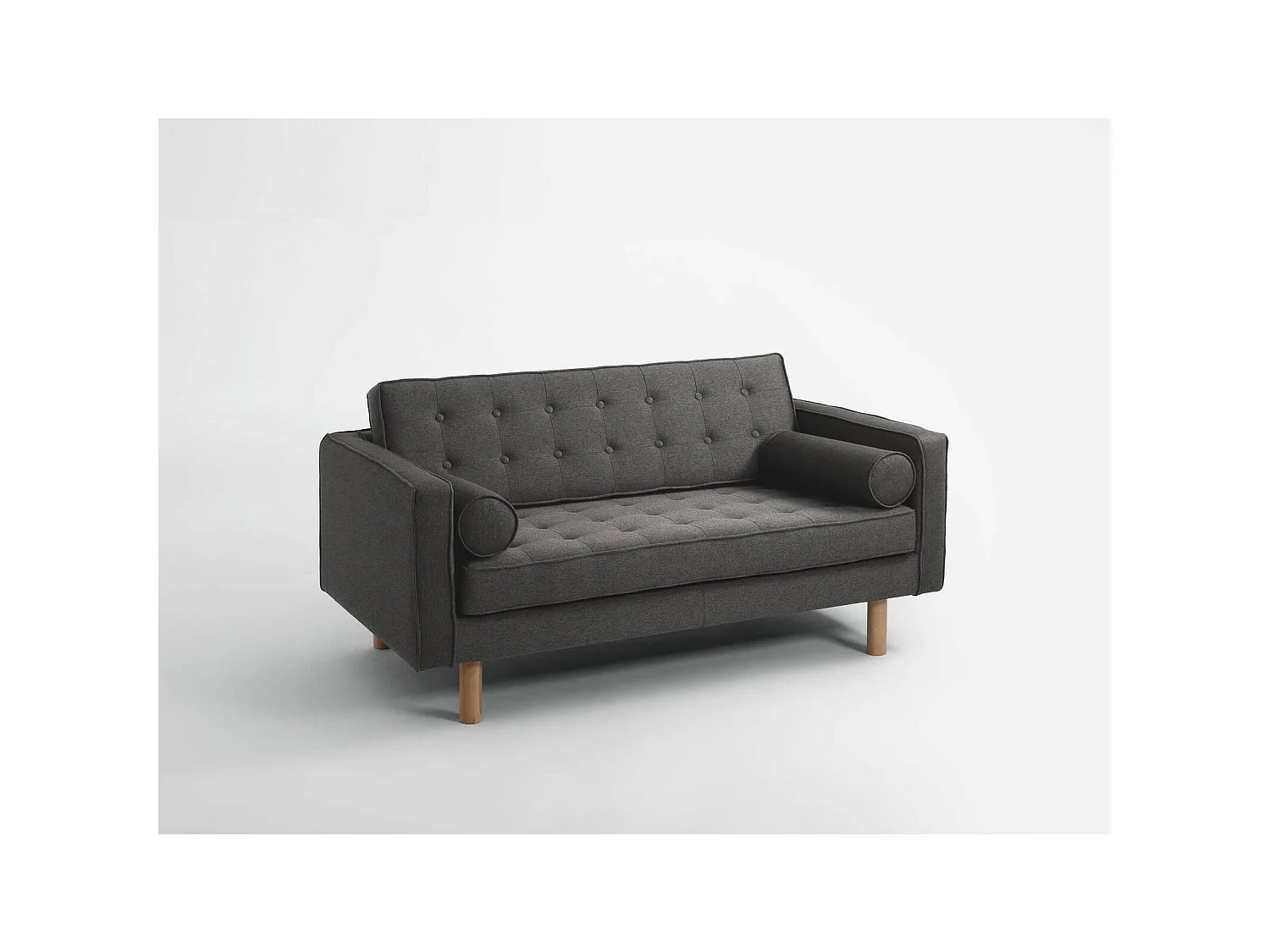 Canapé lit 2 places topic wood