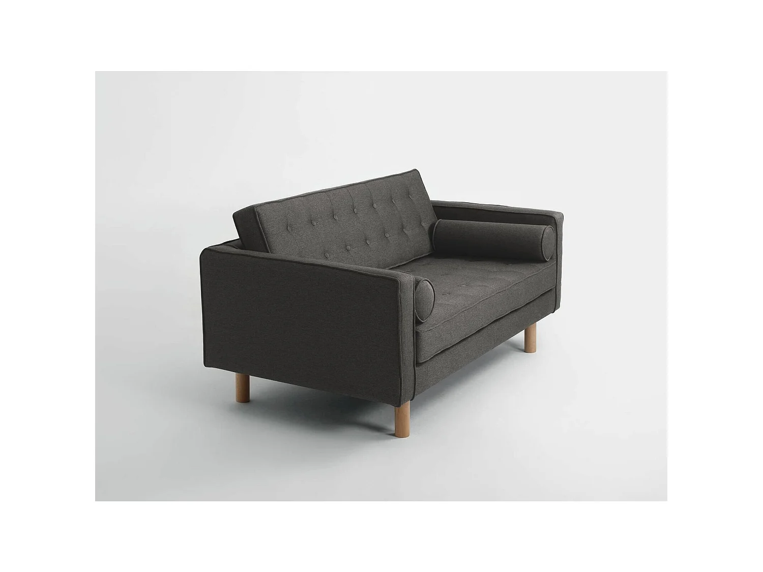 Canapé lit 2 places topic wood