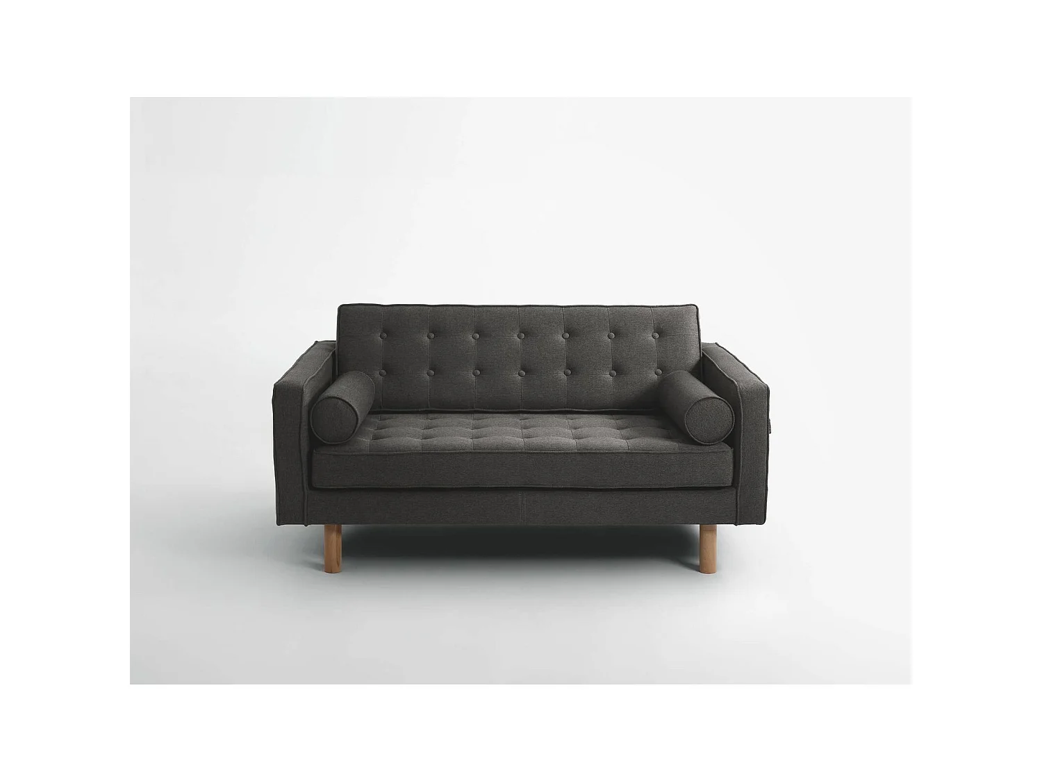 Canapé lit 2 places topic wood