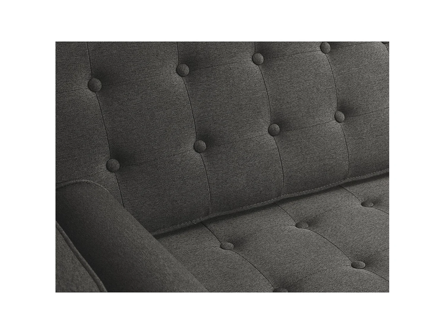 Canapé lit 2 places topic wood