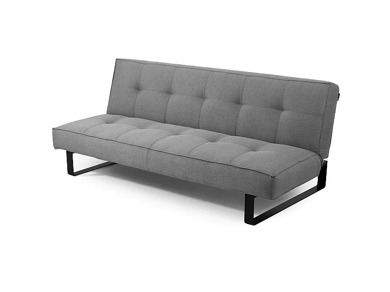 Canapé lit sleek 2 places