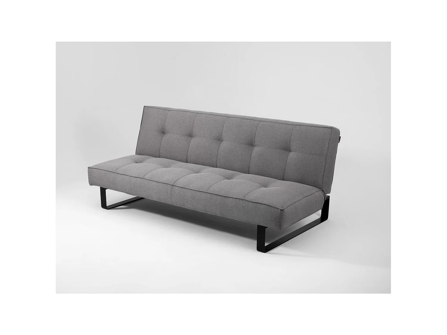 Canapé lit sleek 2 places