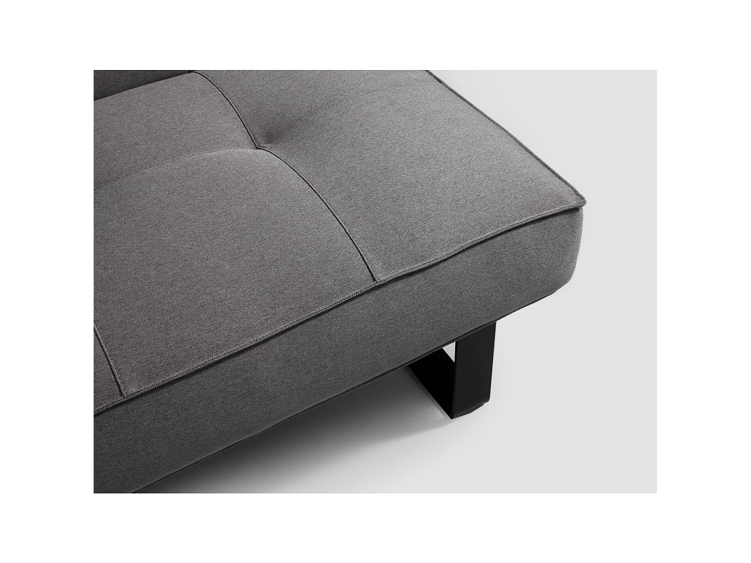 Canapé lit sleek 2 places