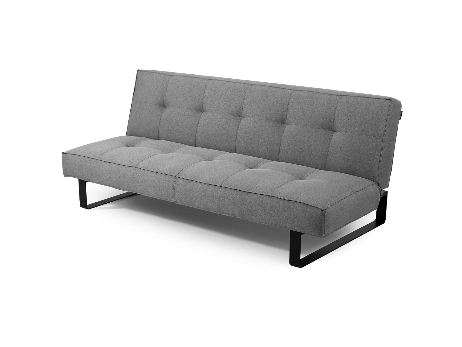 Canapé lit sleek 2 places