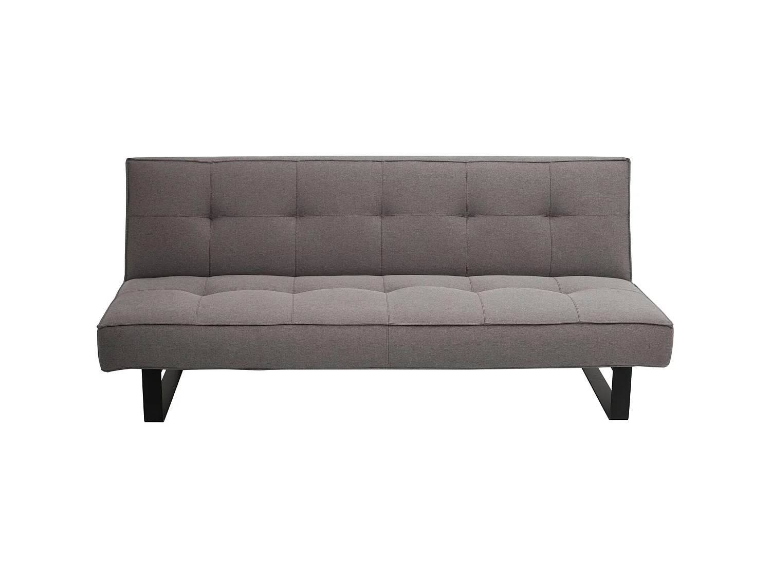 Canapé lit sleek 2 places