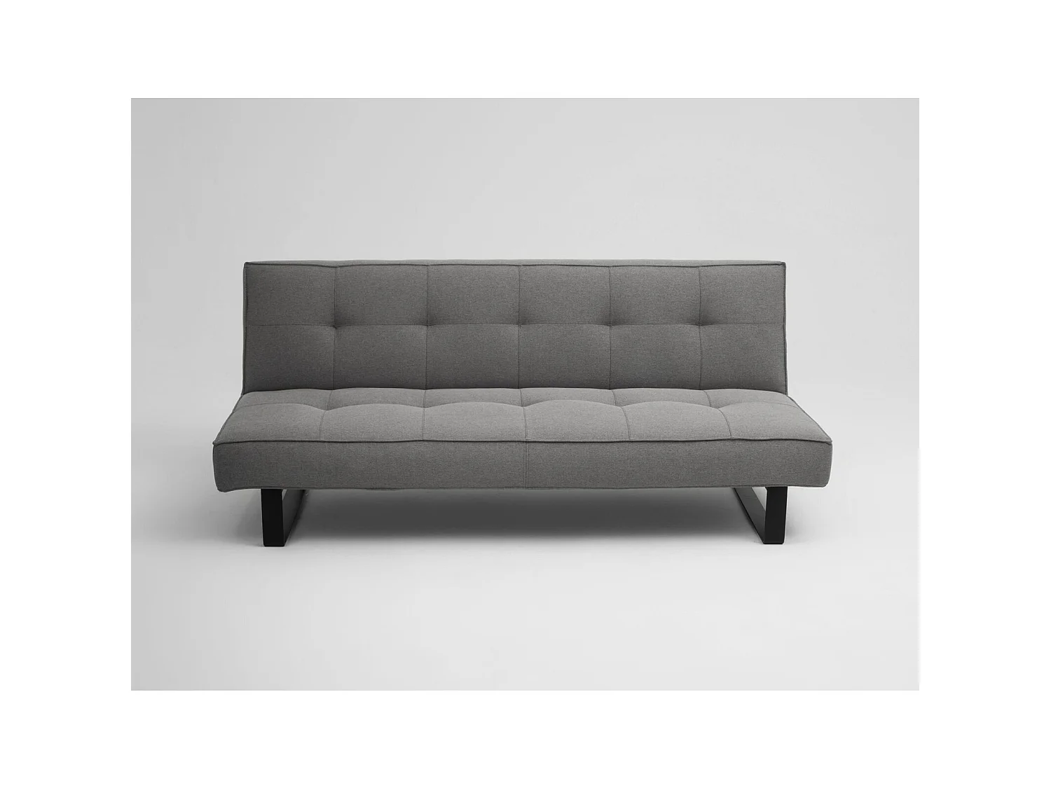 Canapé lit sleek 2 places