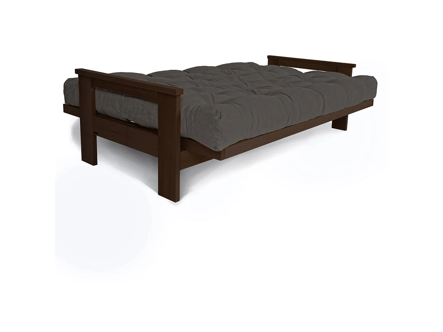 Canapé lit mexico Gris cendré