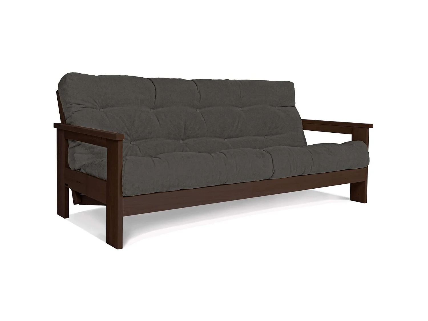 Canapé lit mexico Gris cendré