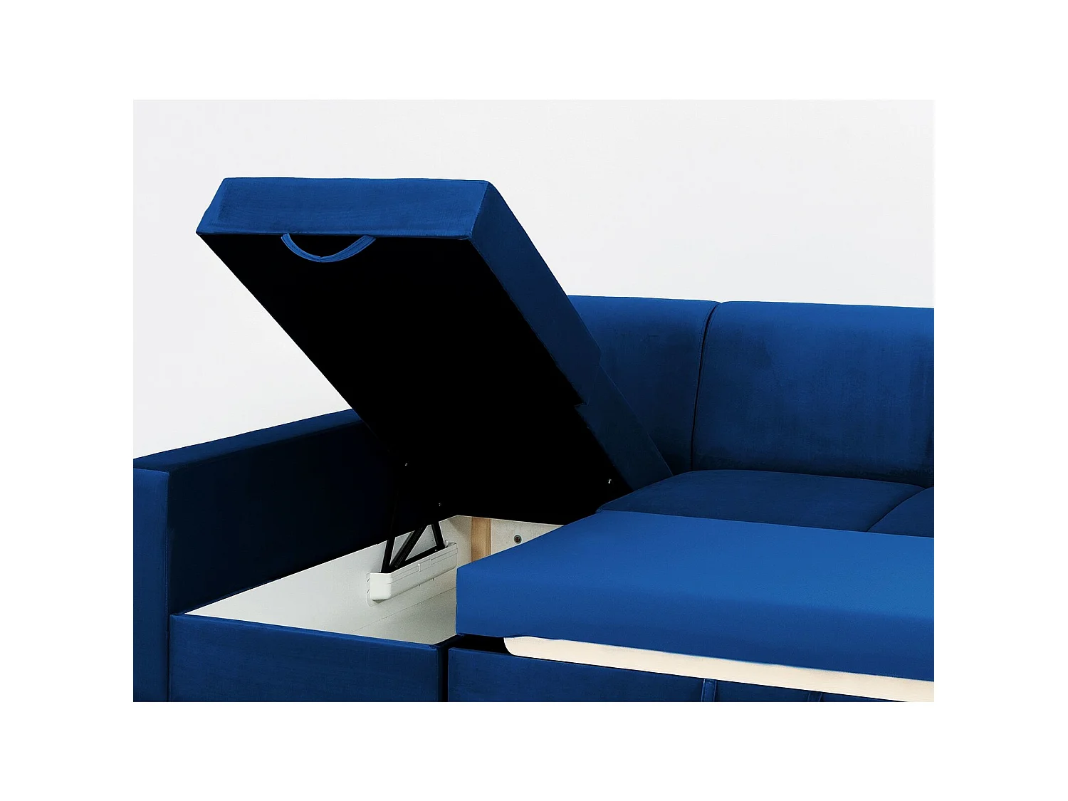 Canapé-lit d'angle stable