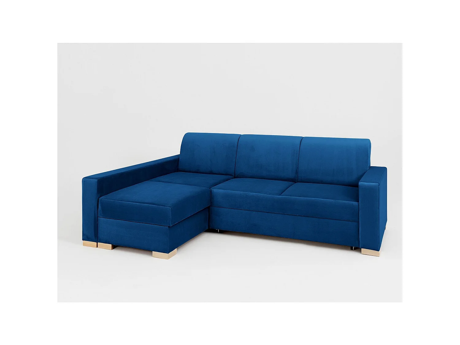 Canapé-lit d'angle stable