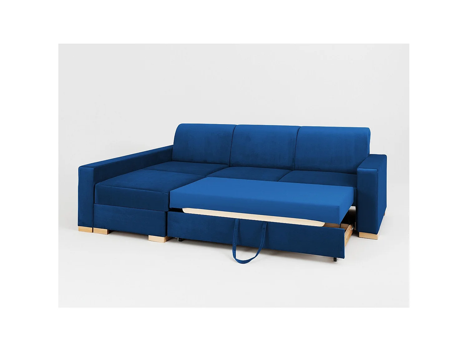 Canapé-lit d'angle stable