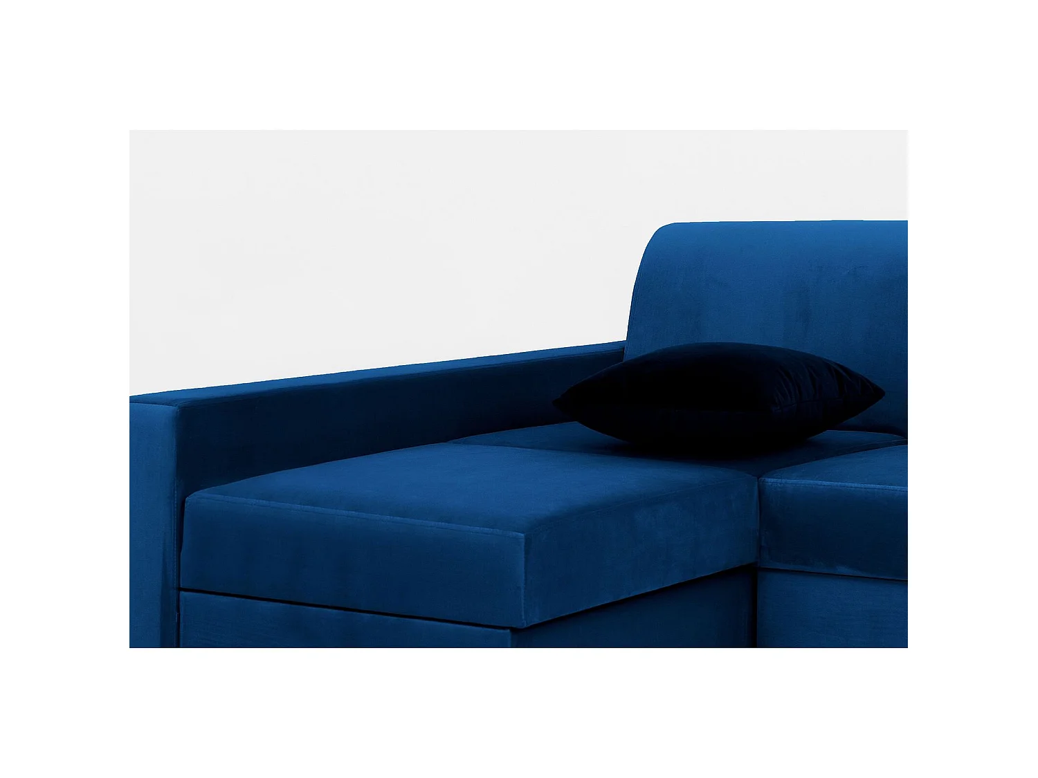 Canapé-lit d'angle stable