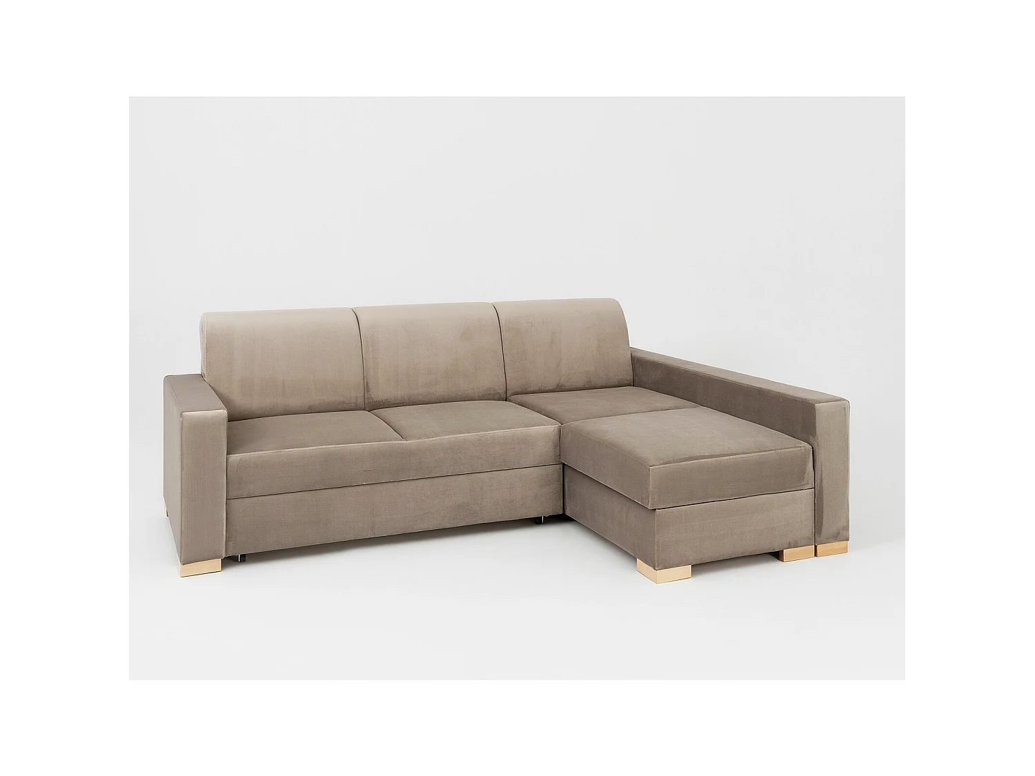 Canapé-lit d'angle stable