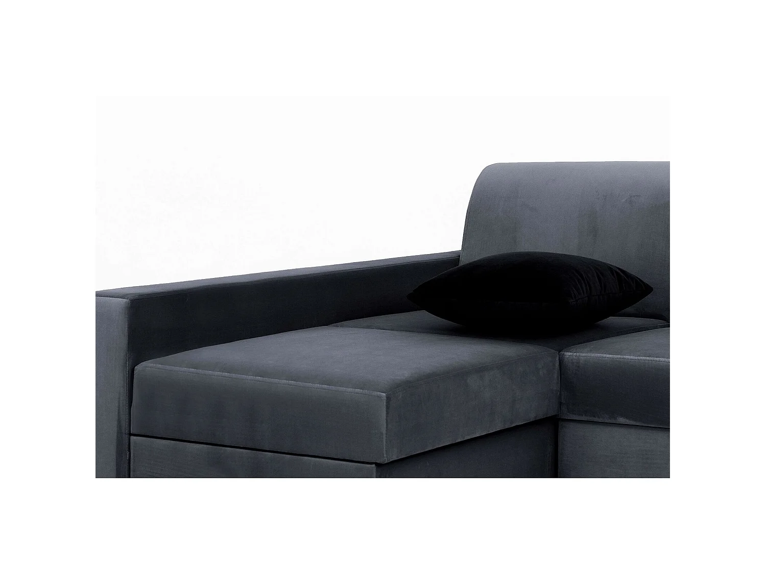 Canapé-lit d'angle stable