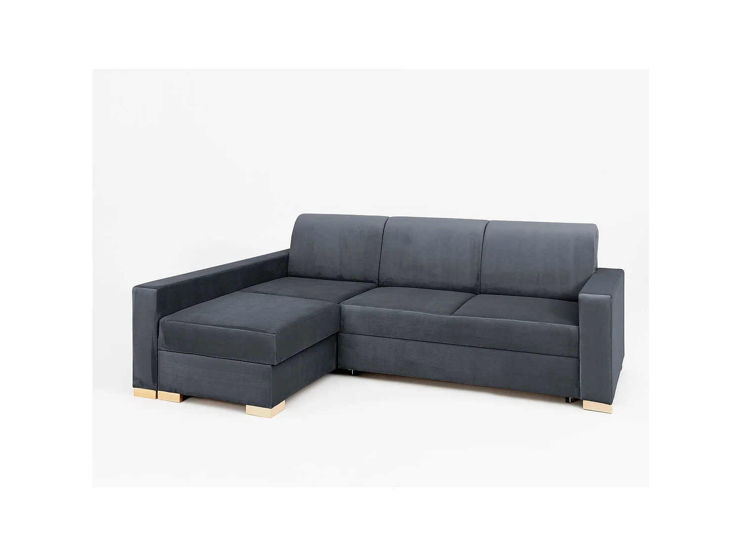 Canapé-lit d'angle stable