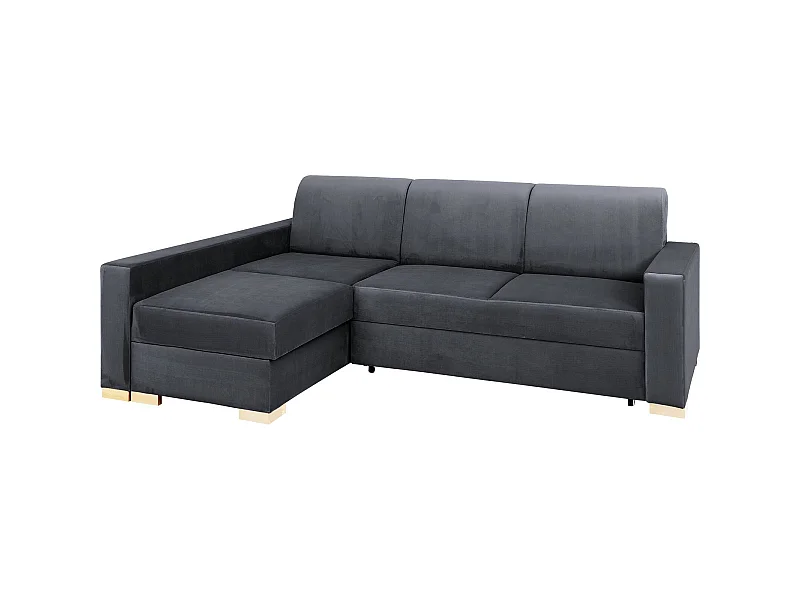 Canapé-lit d'angle stable