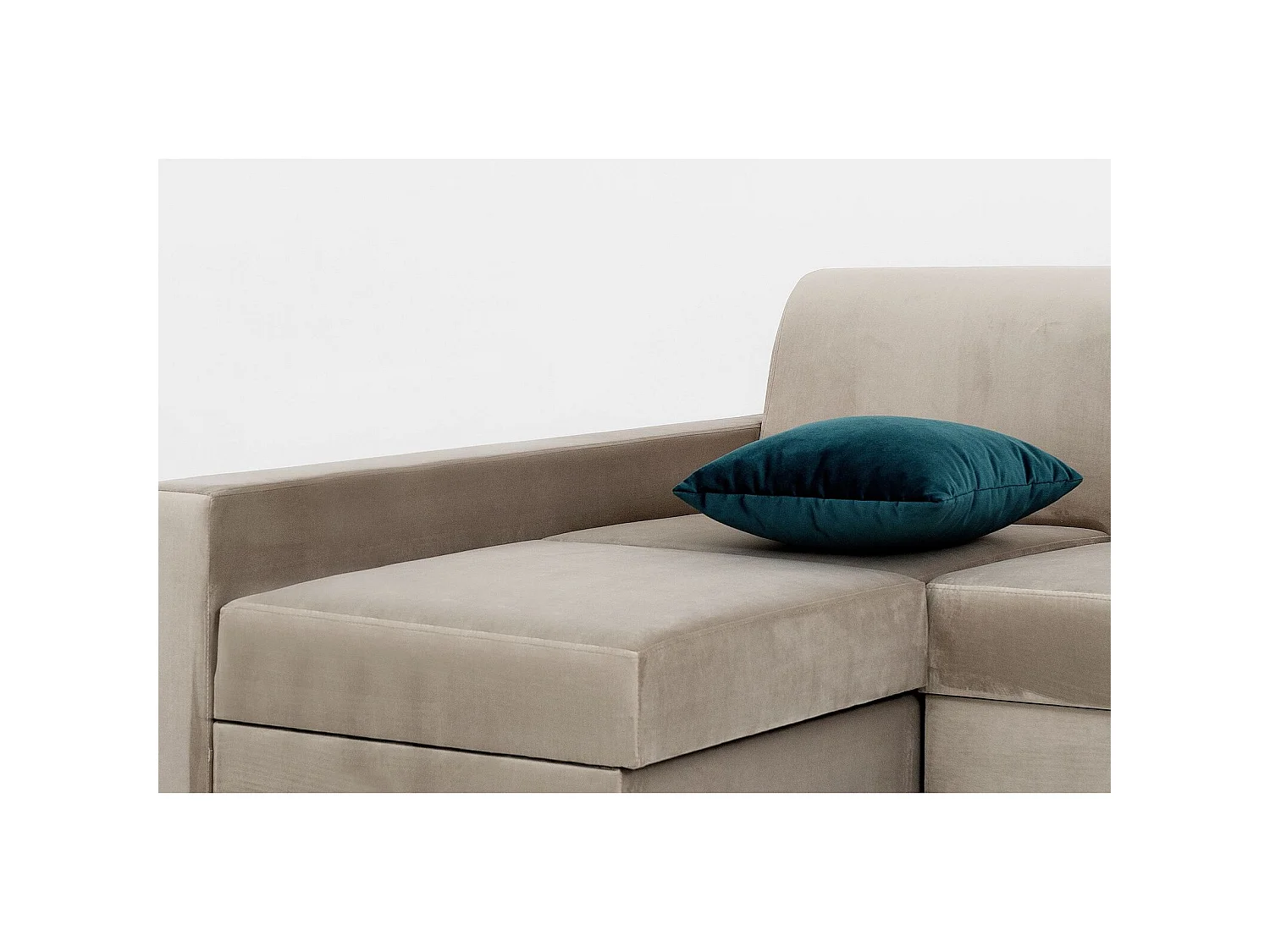 Canapé-lit d'angle stable