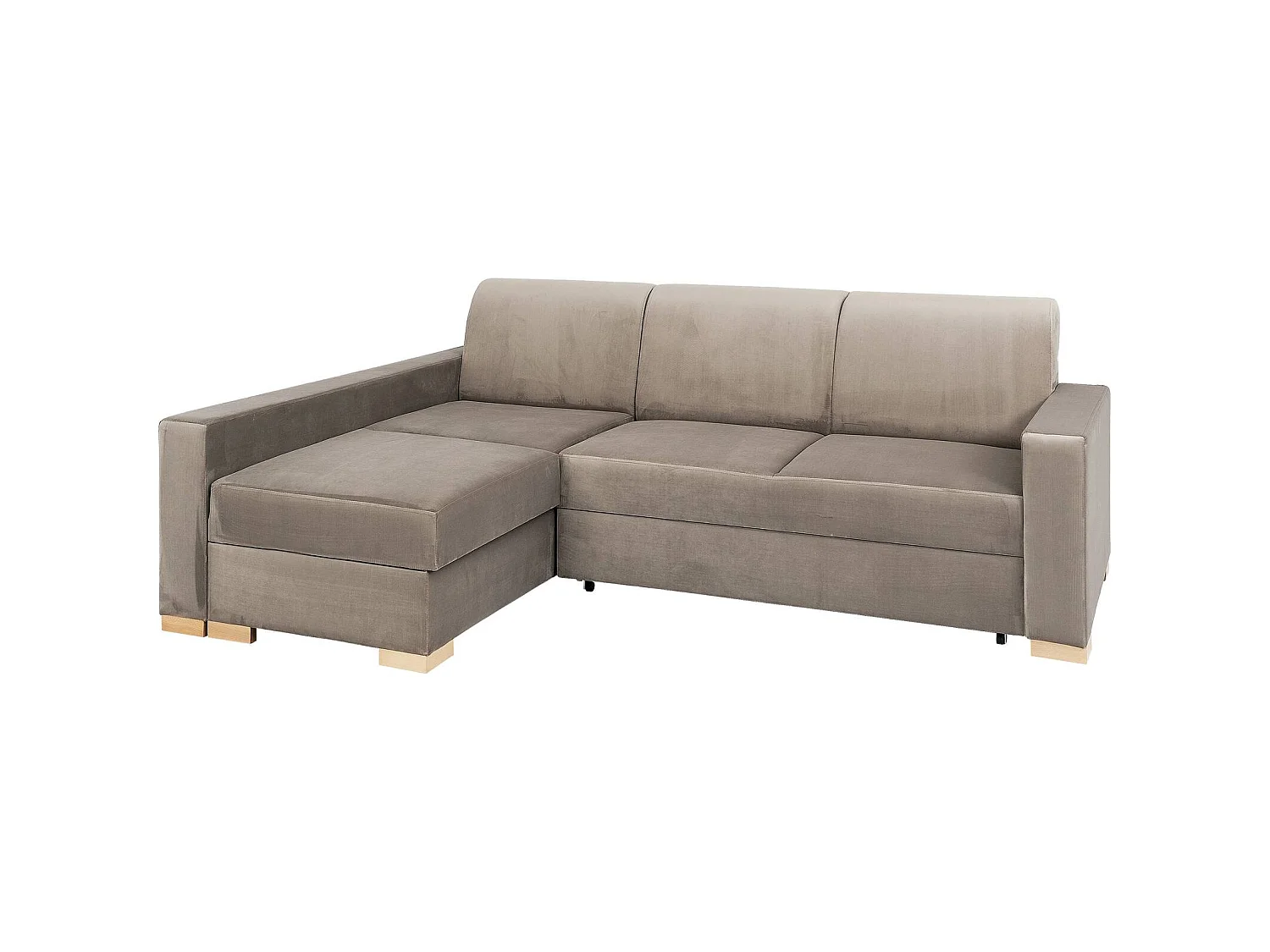 Canapé-lit d'angle stable