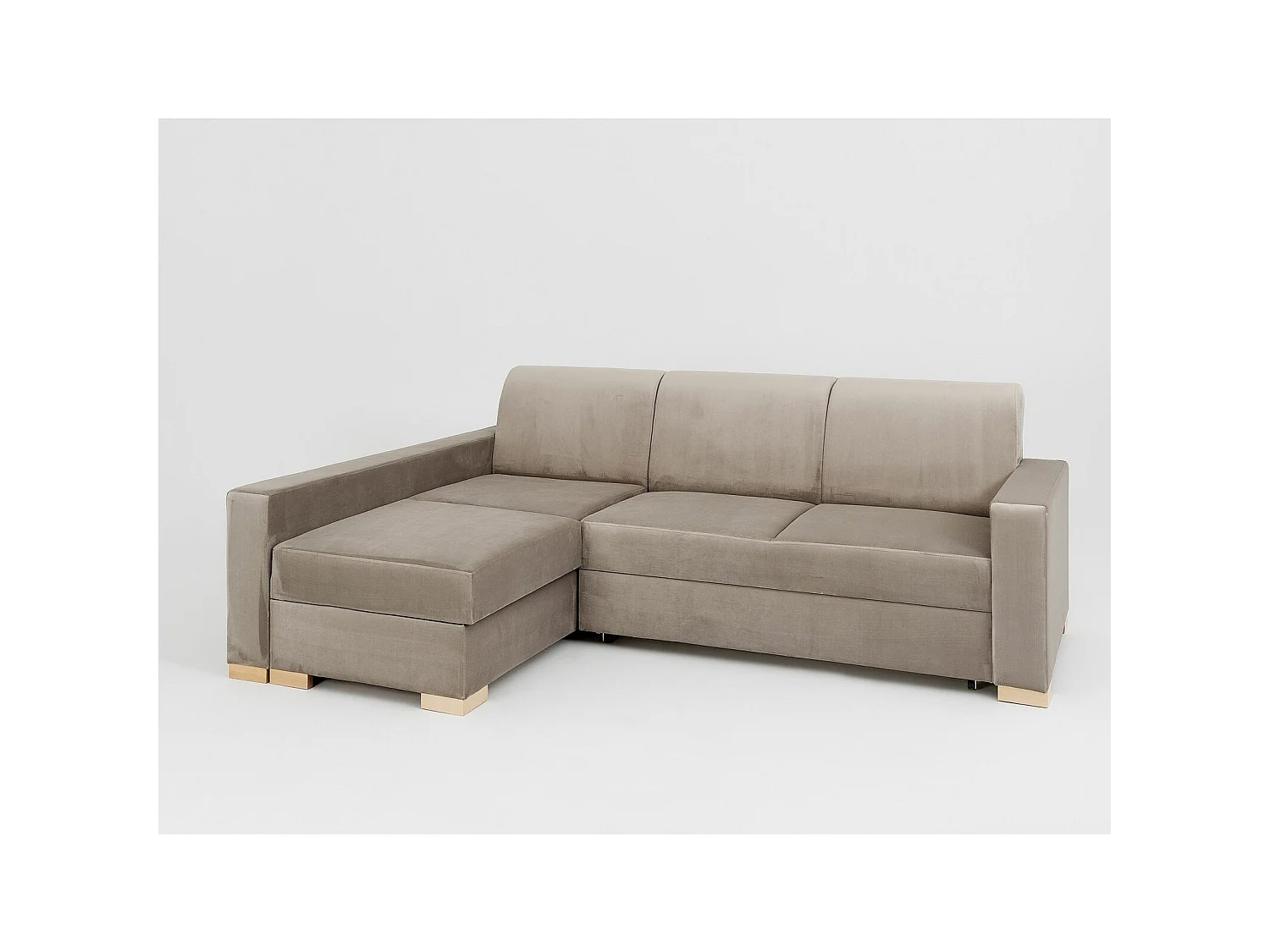 Canapé-lit d'angle stable