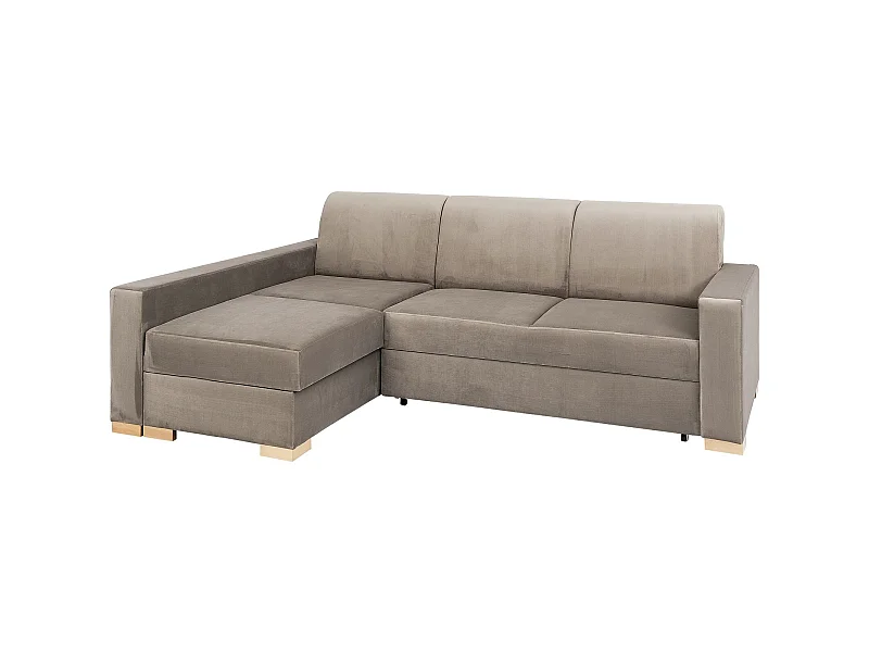 Canapé-lit d'angle stable