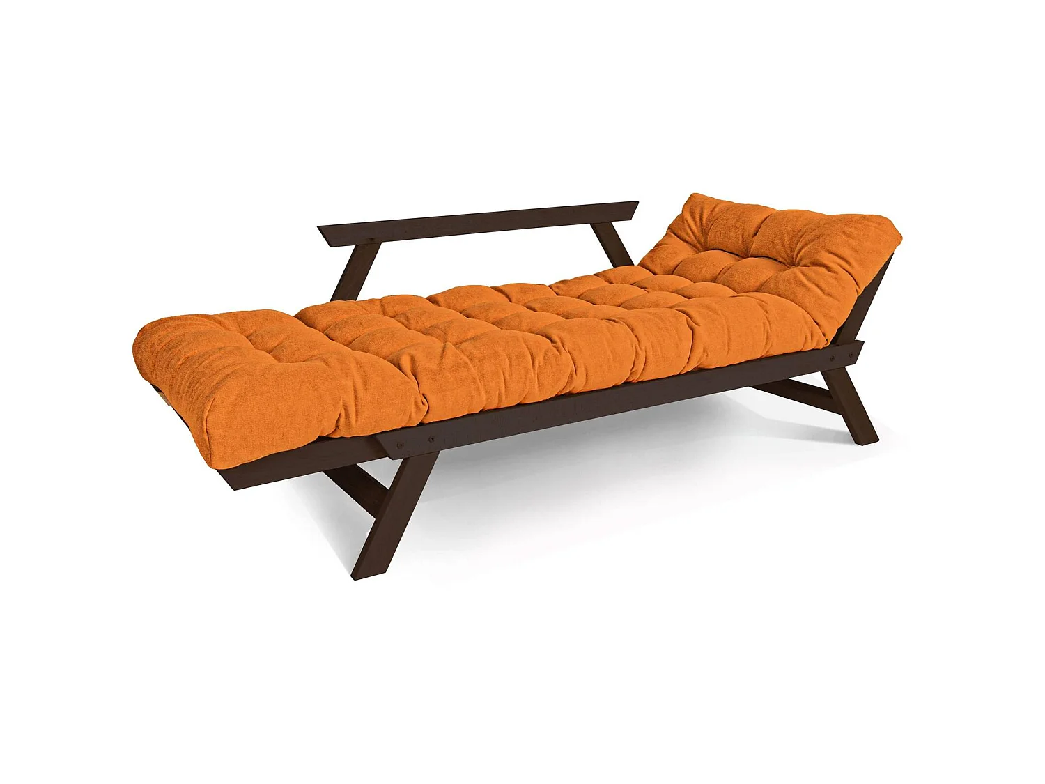 Canapé lit allegro Orange