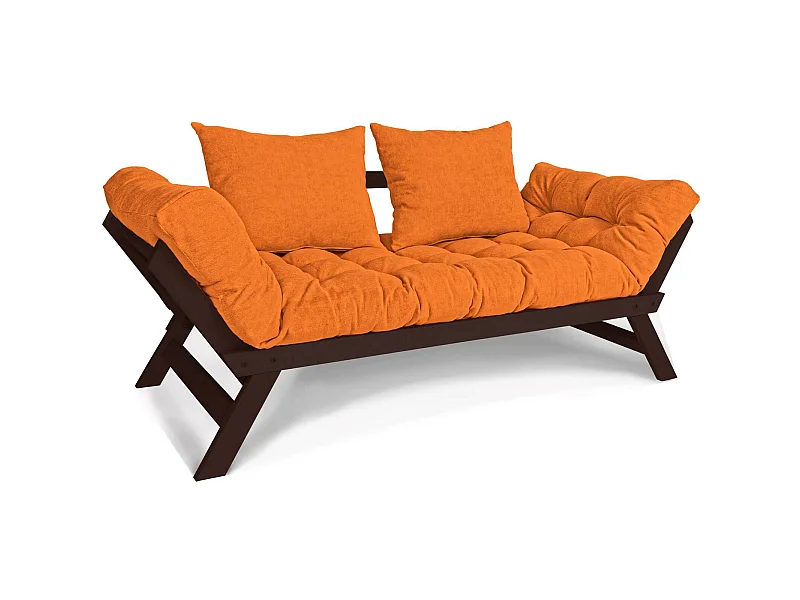Canapé lit allegro Orange