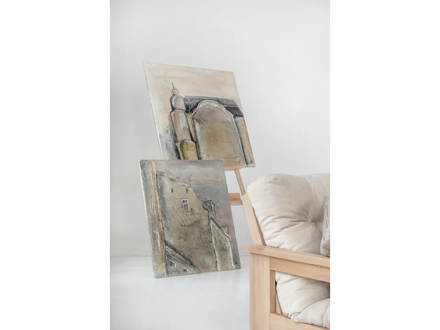 Canapé lit mexico Beige