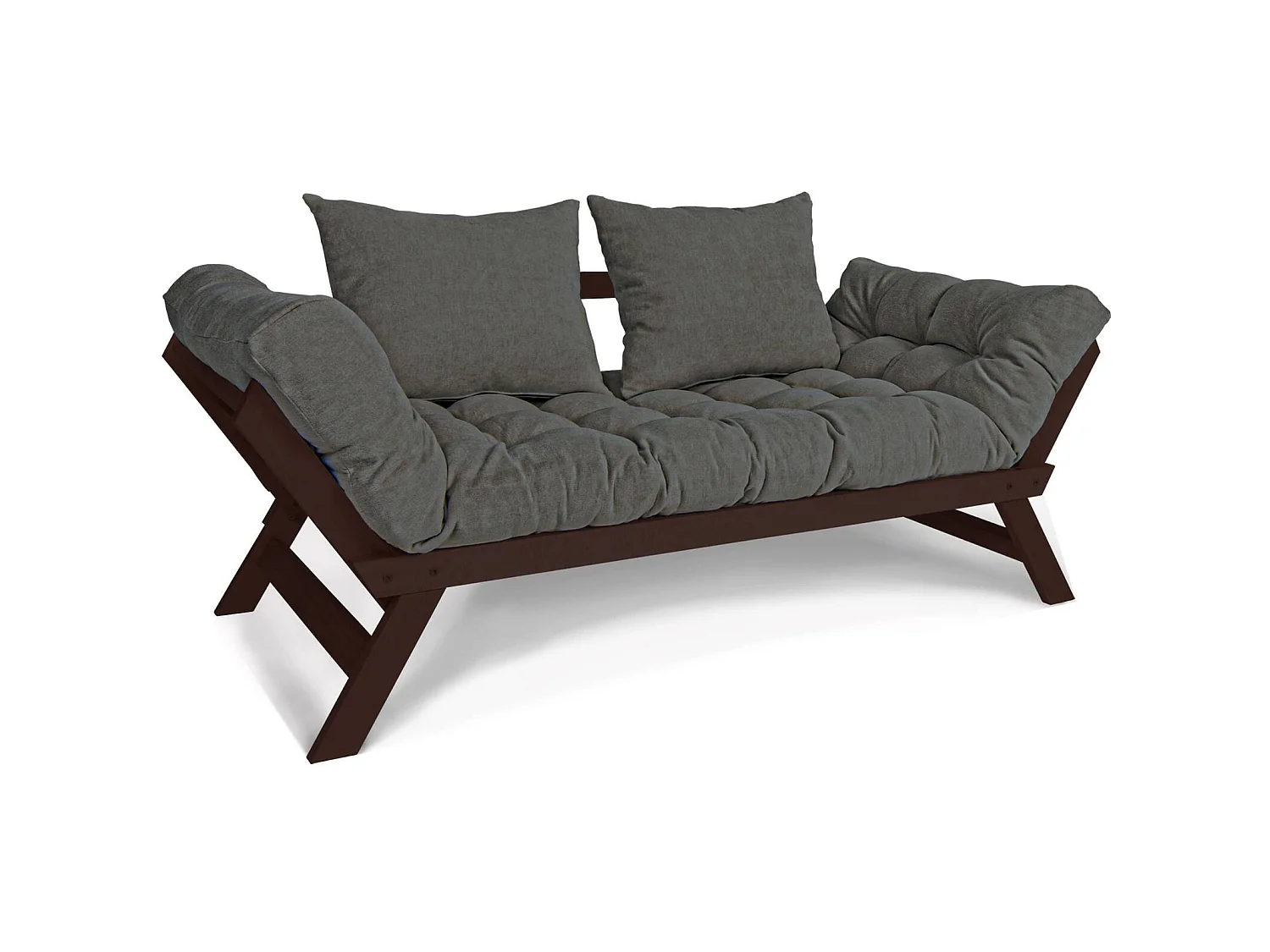 Canapé lit allegro Gris cendré