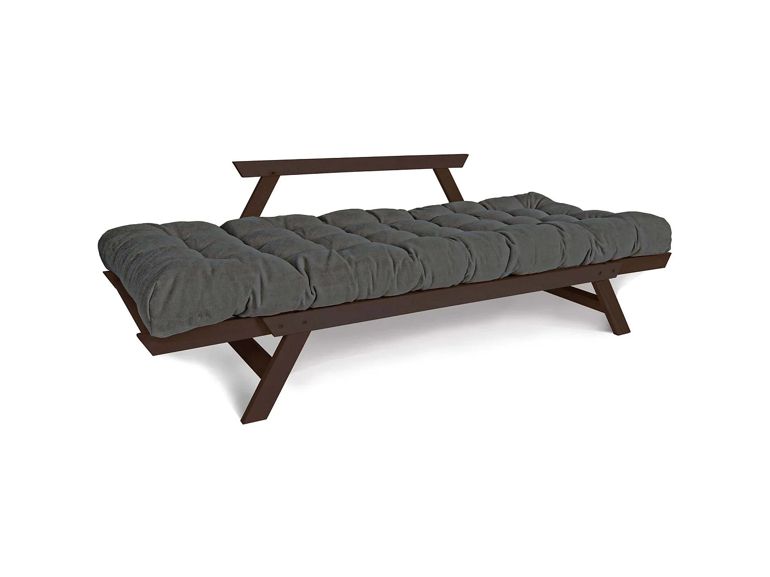 Canapé lit allegro Gris cendré