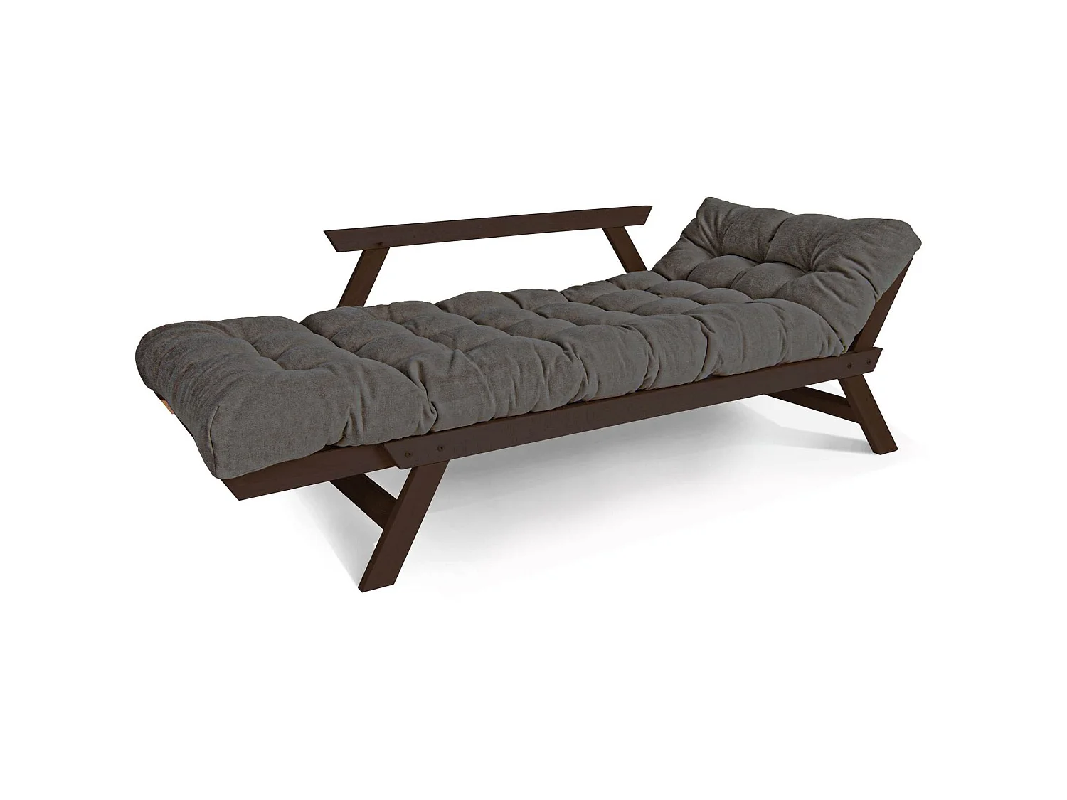 Canapé lit allegro Gris cendré