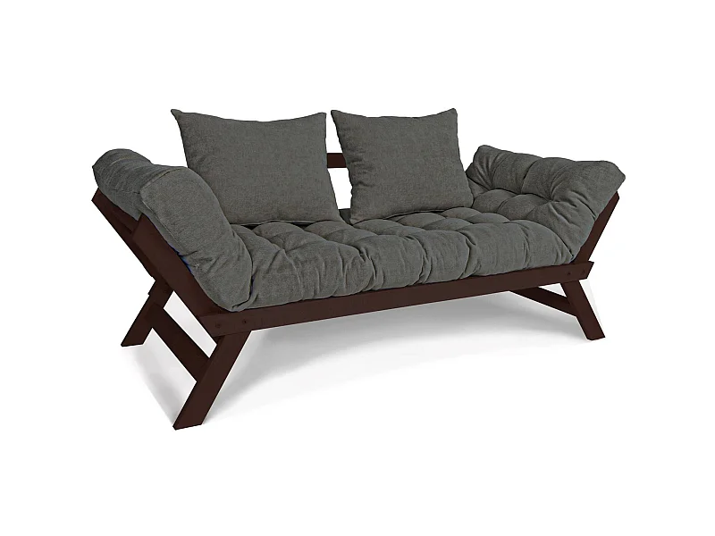 Canapé lit allegro Gris cendré