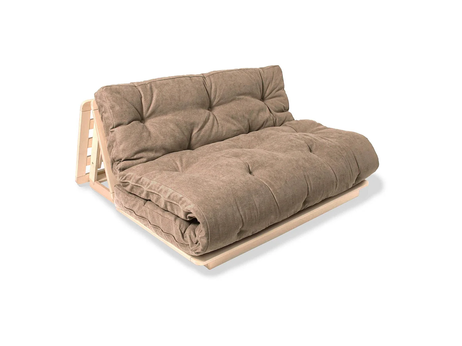 Canapé lit convertible futon layti Beige