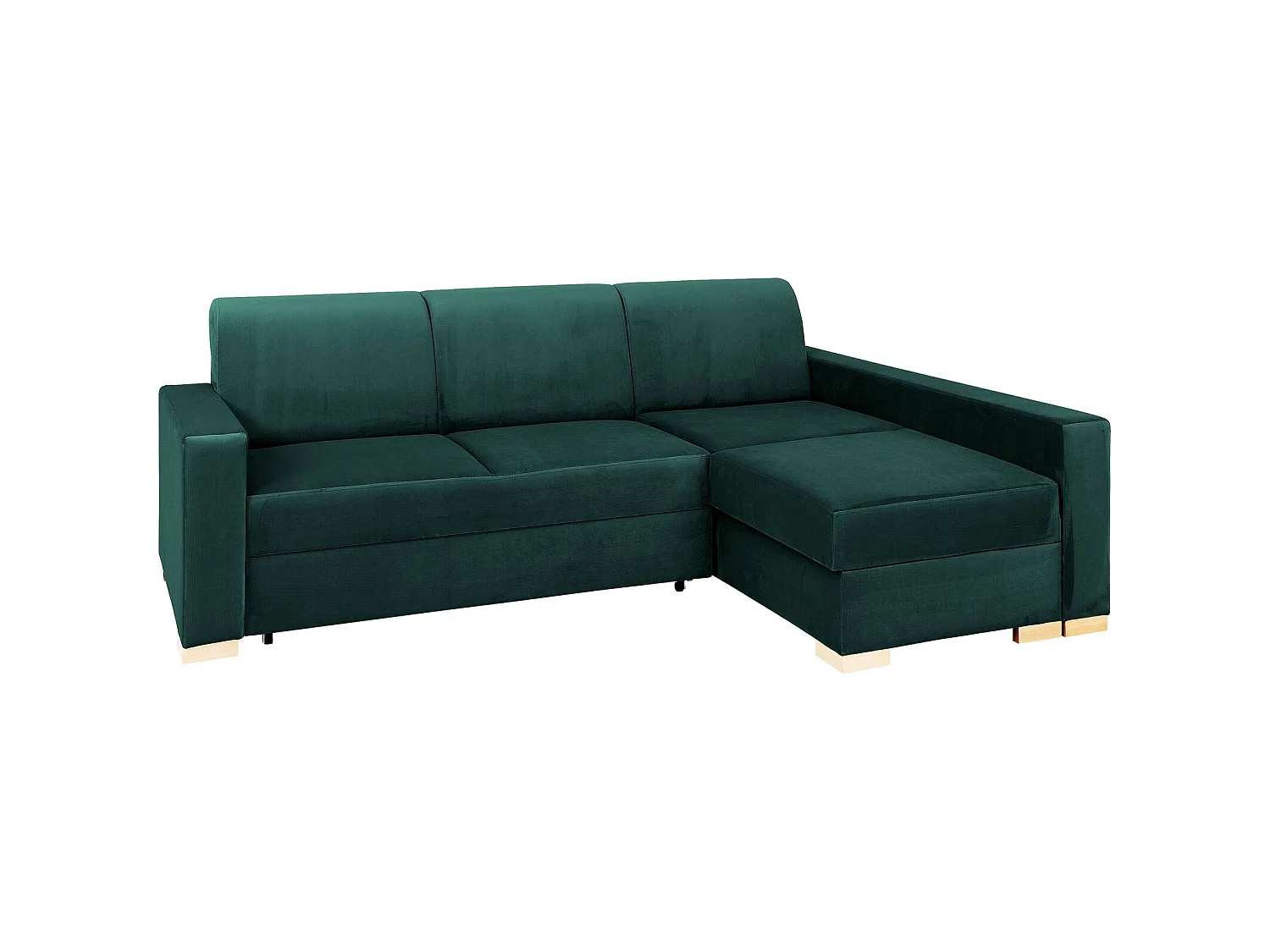 Canapé-lit d'angle stable