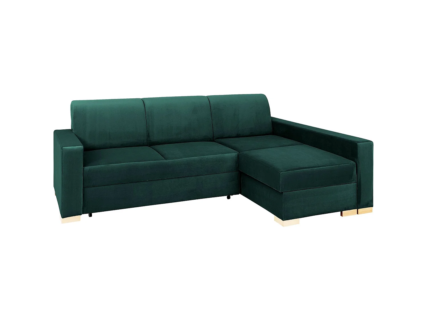 Canapé-lit d'angle stable