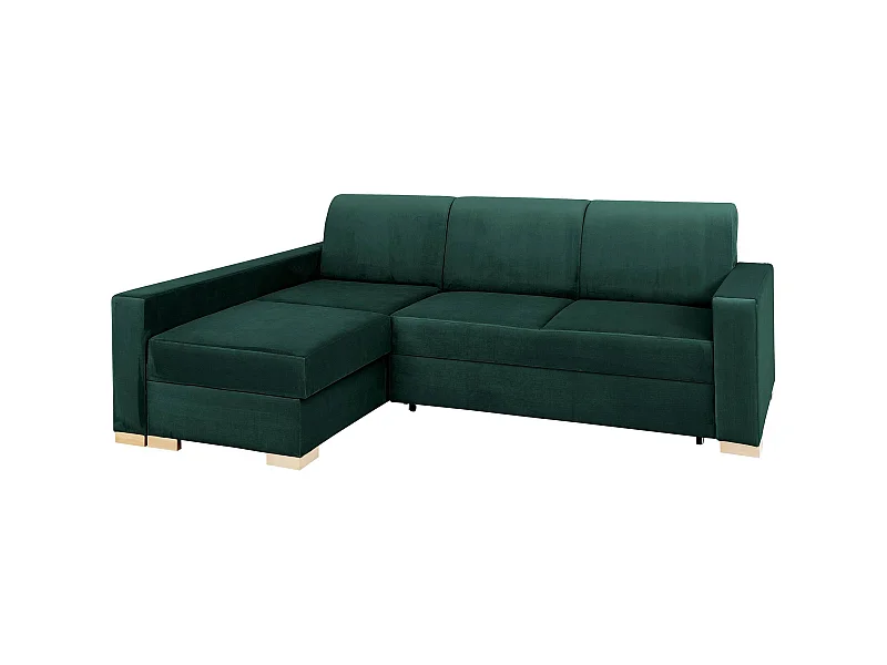 Canapé-lit d'angle stable